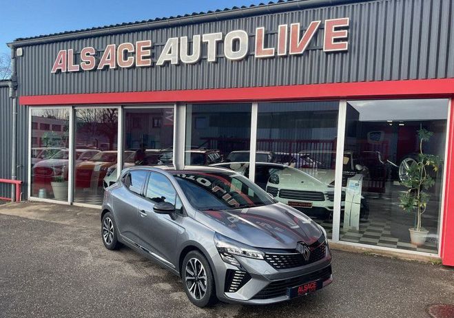 Cliquer pour voir la photo suivante Renault Clio V REVERSIBLE 1.6 E-TECH 145CH FULL HYBRI Gris de 2024