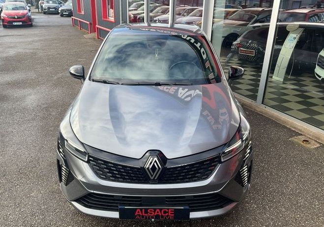 Renault Clio V REVERSIBLE 1.6 E-TECH 145CH FULL HYBRI Gris de 2024