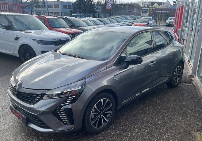 Renault Clio V REVERSIBLE 1.6 E-TECH 145CH FULL HYBRI Gris de 2024