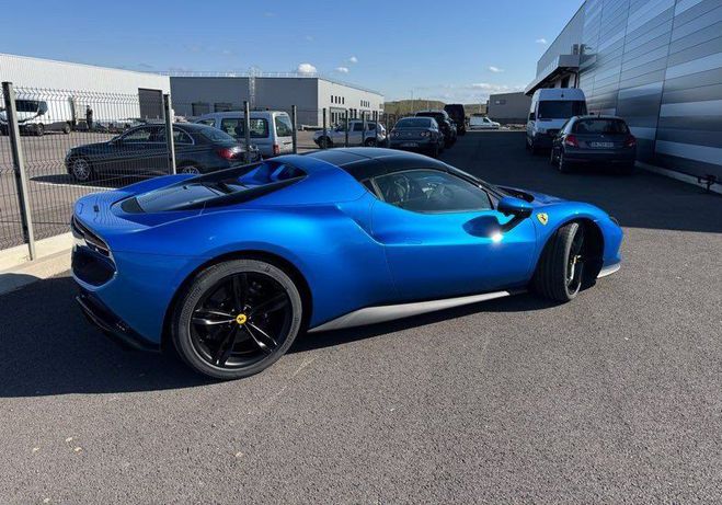 Ferrari 296 GTB GTS 3.0 V6 830 CH Origine France Premi�r Bleu de 2024