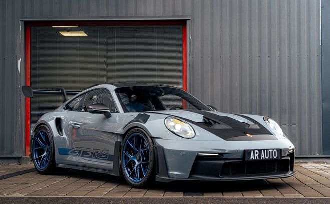 Cliquer pour voir la photo suivante Porsche 911 992 GT3 RS 4.0 PDK 525 CH Weissach Immat Gris de 2024