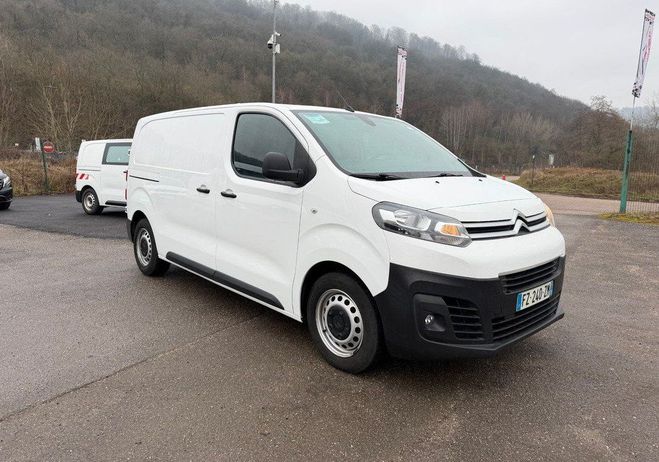 Citroen Jumpy de 2021 120cv garantie- Blanc de 2021