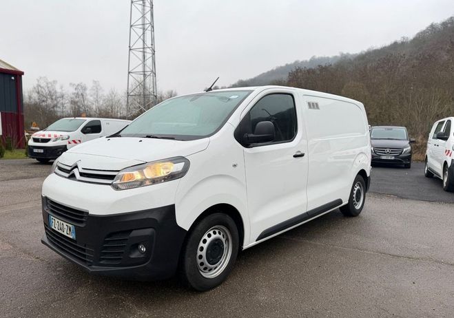 Citroen Jumpy de 2021 120cv garantie- Blanc de 2021