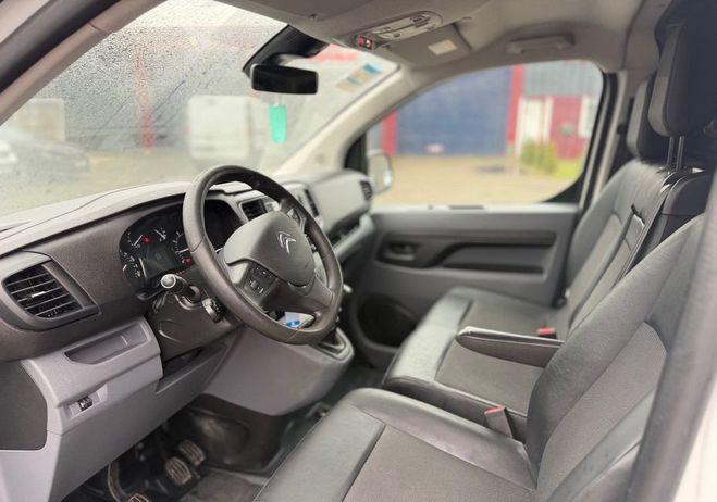 Citroen Jumpy de 2021 120cv garantie- Blanc de 2021