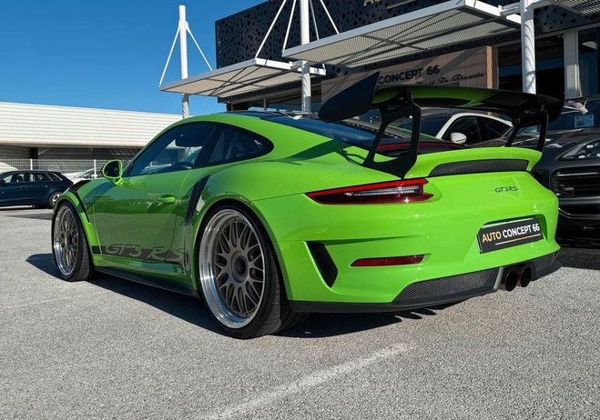 Porsche 911 Type 991 Phase 2 GT3 RS 4.0 520ch PDK7 P Vert de 2018
