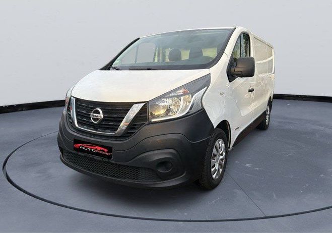 Nissan NV300 Opel vivaro Nv 1.6 cdti 120 ch visia tva Blanc de 2017