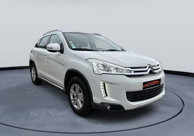 Citroen C4 Aircross 1.6 hdi 115 ch exclusive 4x2 toit panora Autre de 2016