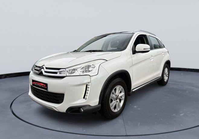 Citroen C4 Aircross 1.6 hdi 115 ch exclusive 4x2 toit panora Autre de 2016