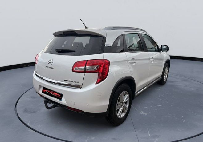 Citroen C4 Aircross 1.6 hdi 115 ch exclusive 4x2 toit panora Autre de 2016
