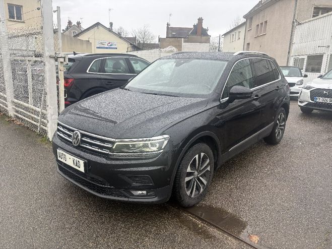 Volkswagen Tiguan 2.0 TDI 150 DSG7 IQ.Drive Noir de 2019