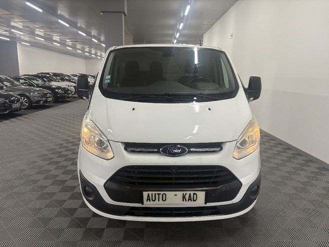 Ford Transit CUSTOM FOURGON 270 L1H1 2.2 TDCi 100 TRE Blanc de 2013