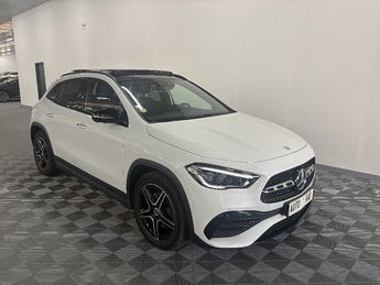  Voir d&eacute;tails -Mercedes Classe GLA 220 d 8G-DCT 4Matic AMG Line &agrave; Auxerre (89)