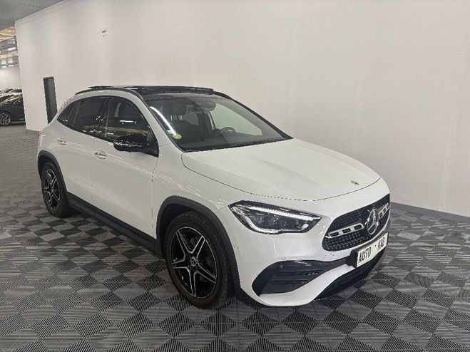 Cliquer pour voir la photo suivante Mercedes Classe GLA 220 d 8G-DCT 4Matic AMG Line Blanc de 2020