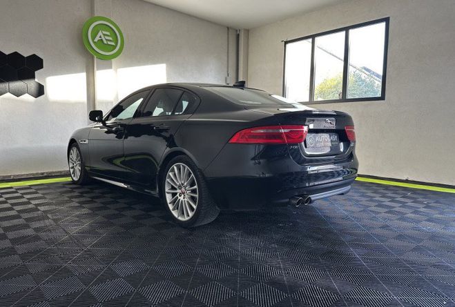 Jaguar XE 2.0D 180ch R-Sport BVA8 NOIR de 2017