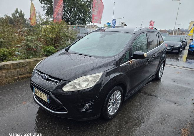 Ford grand C Max 1.6l Tdci 115 7places GARANTIE Noir de 2011
