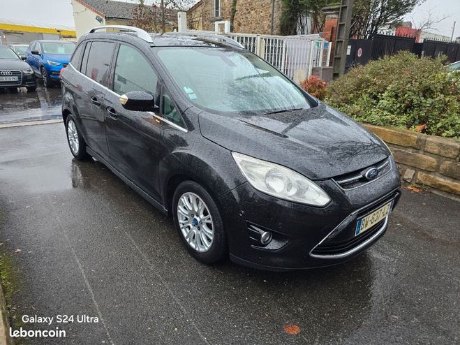 Ford grand C Max 1.6l Tdci 115 7places GARANTIE Noir de 2011