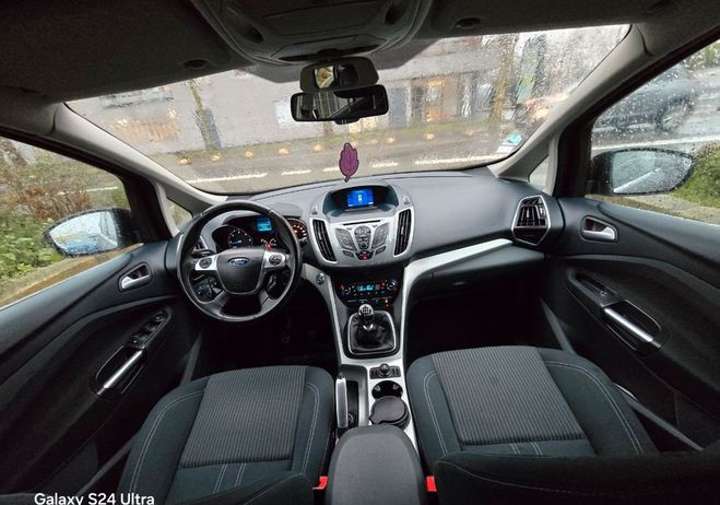 Ford grand C Max 1.6l Tdci 115 7places GARANTIE Noir de 2011