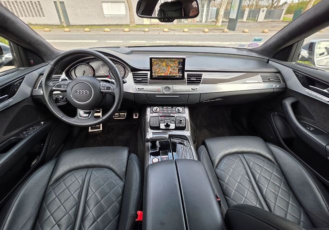 Audi S8 4.0L V8 TFSI 520ch 104 000km Garantie Noir de 2014