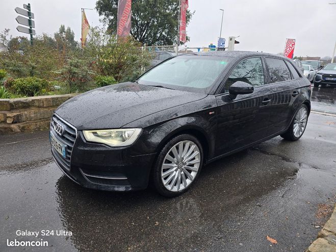 Audi A3 2.0L TDI 150ch S-Line Boite Automatique Noir de 2016