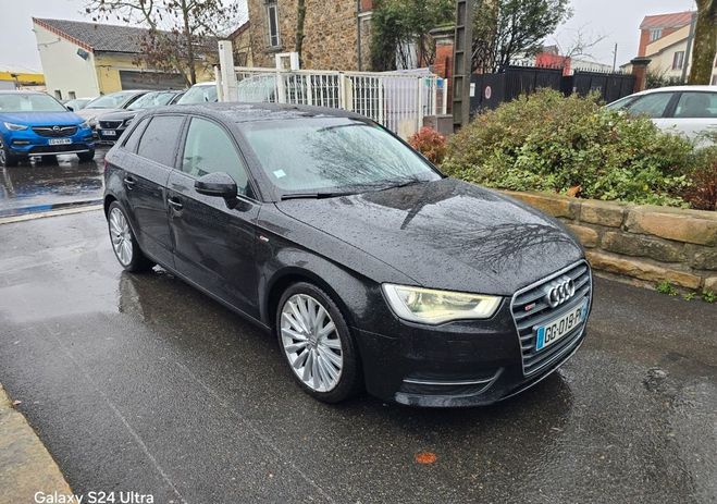Audi A3 2.0L TDI 150ch S-Line Boite Automatique Noir de 2016