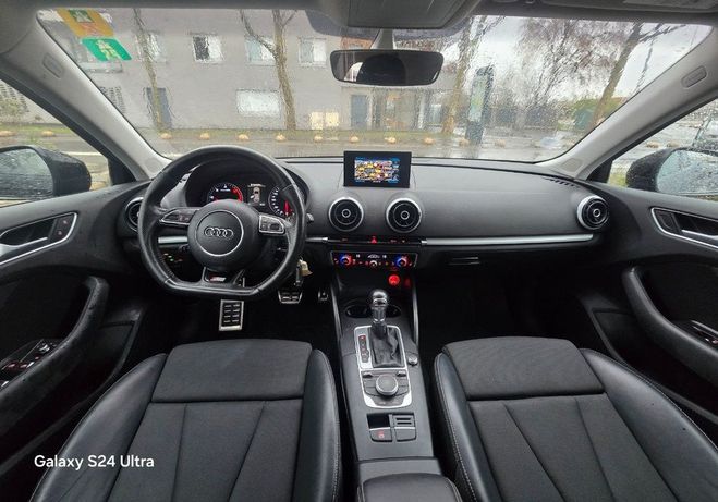 Audi A3 2.0L TDI 150ch S-Line Boite Automatique Noir de 2016
