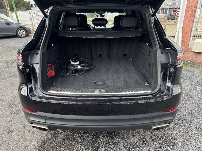 Porsche Cayenne E-Hybrid 3.0 V6 462 ch Tiptronic BVA S Noir de 2018