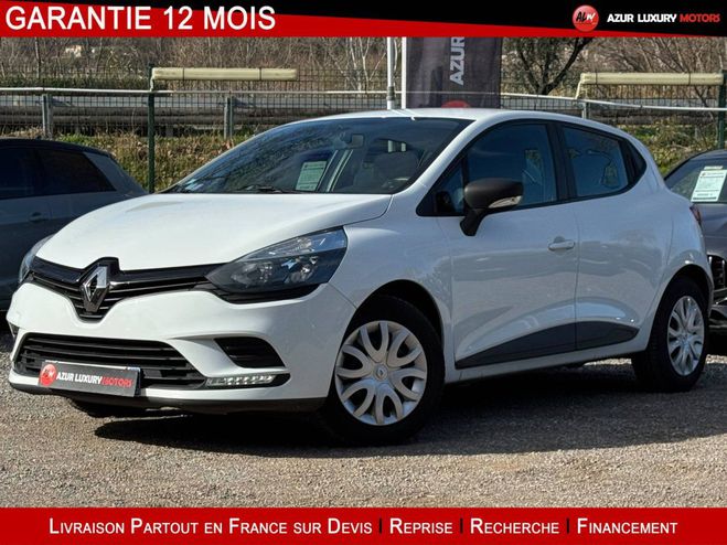 Renault Clio IV (K98) 1.2 16v 75ch Life BLANC de 2017