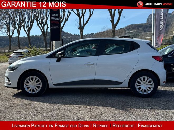 Renault Clio IV (K98) 1.2 16v 75ch Life BLANC de 2017