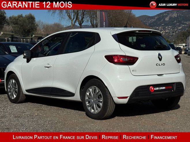 Renault Clio IV (K98) 1.2 16v 75ch Life BLANC de 2017