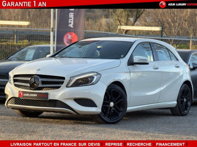 Mercedes Classe A 180 Sensation Automatique BLANC de 2013