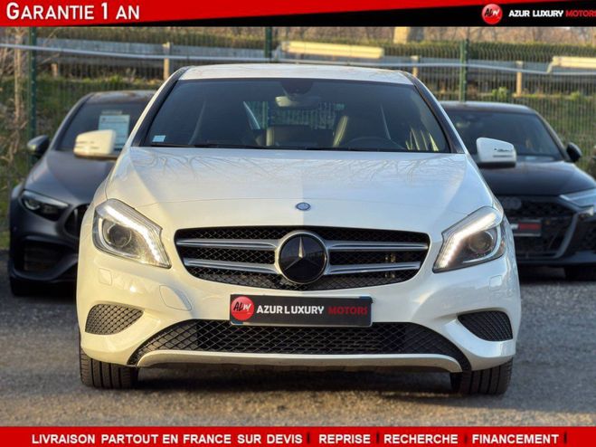 Mercedes Classe A 180 Sensation Automatique BLANC de 2013