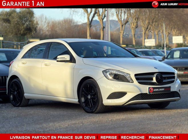 Mercedes Classe A 180 Sensation Automatique BLANC de 2013