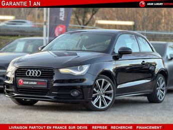  Voir d&eacute;tails -Audi A1 1.2 TFSI 86ch S line &agrave; Nice (06)