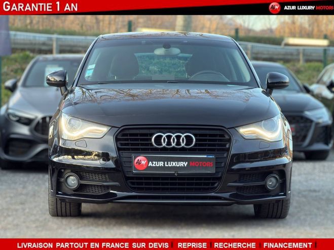 Audi A1 1.2 TFSI 86ch S line NOIR de 2014