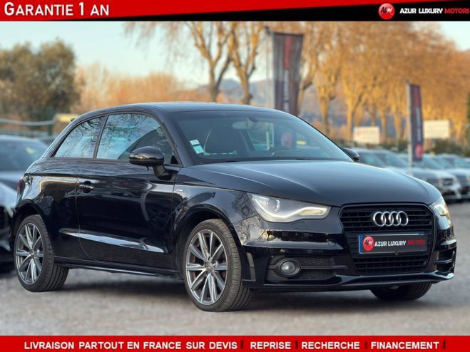 Audi A1 1.2 TFSI 86ch S line NOIR de 2014