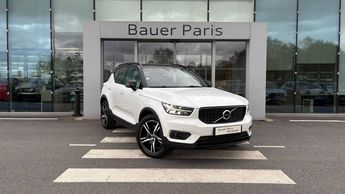  Voir d&eacute;tails -Volvo XC40 T5 Recharge 180+82 ch DCT7 R-Design &agrave; Saint-Witz (95)