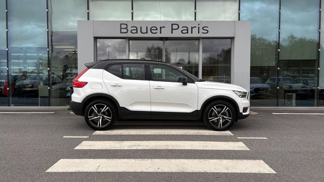 Volvo XC40 T5 Recharge 180+82 ch DCT7 R-Design Blanc de 2020