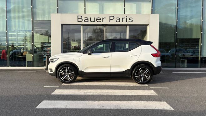 Volvo XC40 T5 Recharge 180+82 ch DCT7 R-Design Blanc de 2020