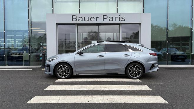 Kia ProCeed MY21 1.5 T-GDi 160 ch ISG DCT7 GT Line P Bleu de 2021