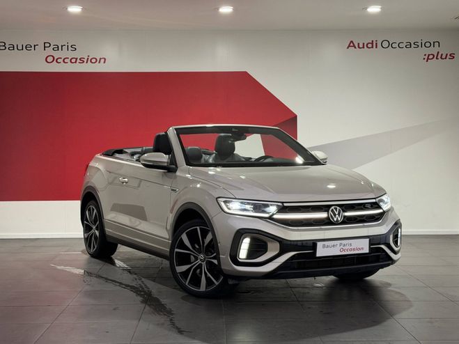 Volkswagen T Roc CABRIOLET 1.5 TSI EVO 150 Start/Stop DSG Gris de 2022