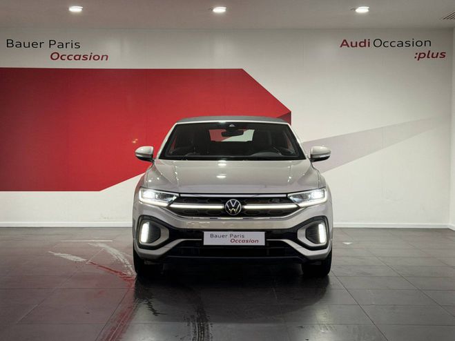 Volkswagen T Roc CABRIOLET 1.5 TSI EVO 150 Start/Stop DSG Gris de 2022