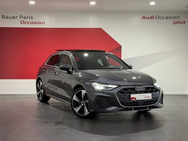 Audi A3 Sportback TDI 150 S tronic 7 S line Gris de 2026