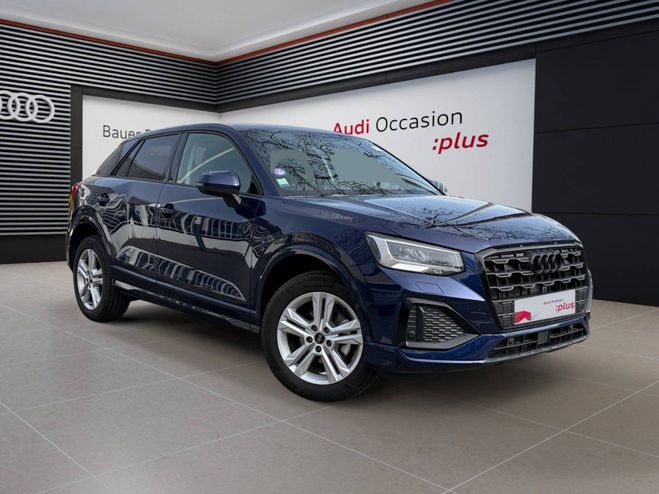 Cliquer pour voir la photo suivante Audi Q2 35 TFSI 150 S tronic 7 Design Bleu de 2021
