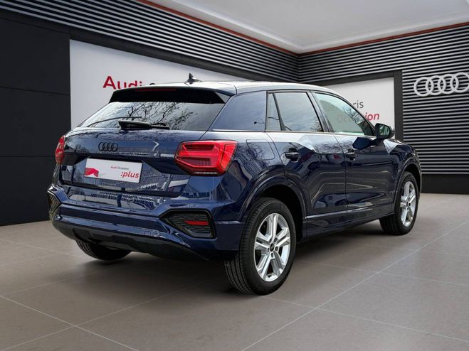 Audi Q2 35 TFSI 150 S tronic 7 Design Bleu de 2021