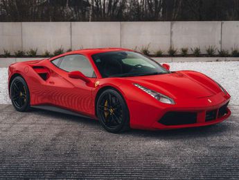  Voir d&eacute;tails -Ferrari 488 GTB Rosso Corsa Carbon Shields &agrave; Harelbeke (85)