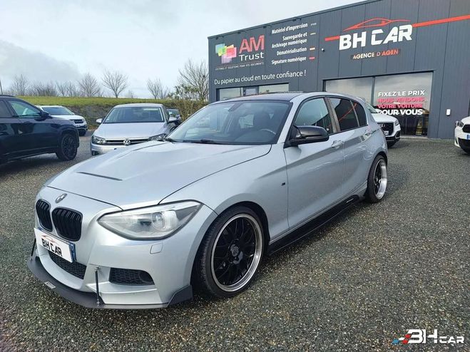 BMW Serie 1 1.6 116 D EFFICIENTDYNAMICS 115 EDITION  Gris de 2013
