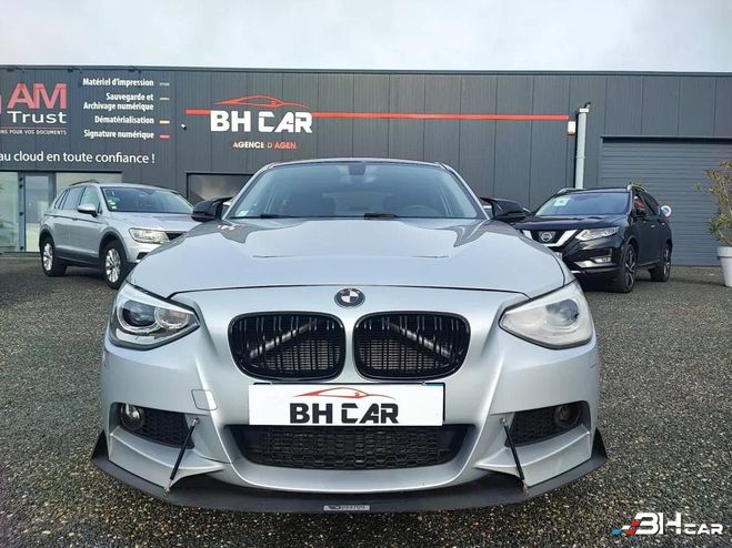BMW Serie 1 1.6 116 D EFFICIENTDYNAMICS 115 EDITION  Gris de 2013