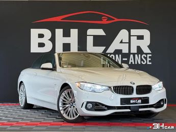  Voir d&eacute;tails -BMW Serie 4 Cabriolet I (F33) 435iA 306ch Luxury &agrave; Anse (69)