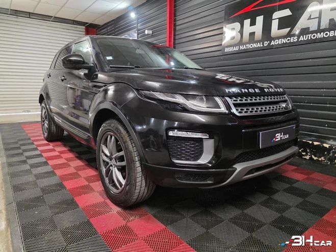 Land rover Range Rover Evoque 2.0 TD4 150 PURE 4WD BVA Noir de 2017