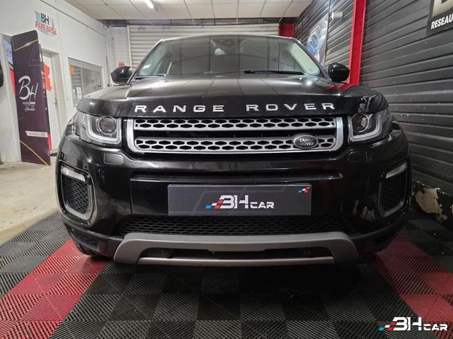 Land rover Range Rover Evoque 2.0 TD4 150 PURE 4WD BVA Noir de 2017